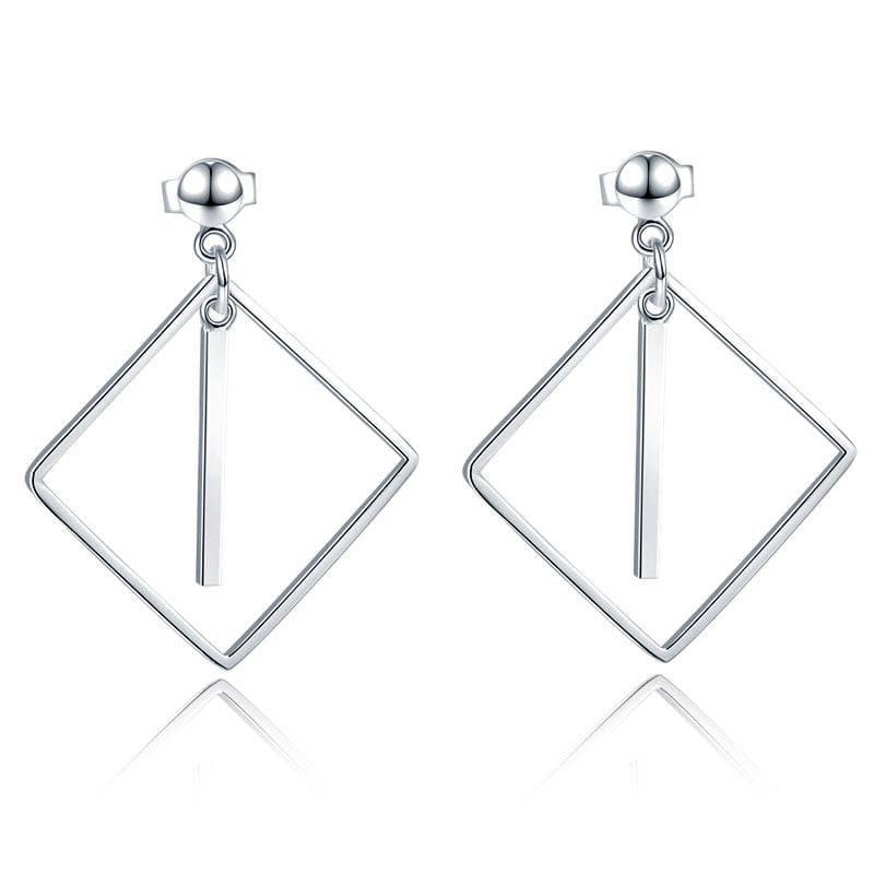 Silver Earrings